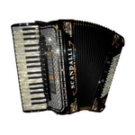 Акордеон SCANDALLI Polifonico IX, image 